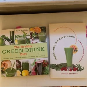 Green Smoothie/Juice Book Bundle 💚💚💚